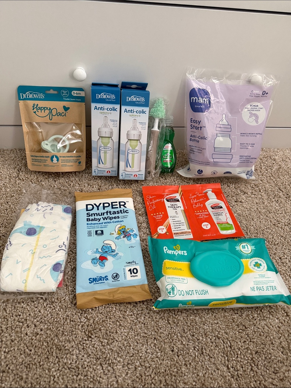 Newborn Starter Essentials